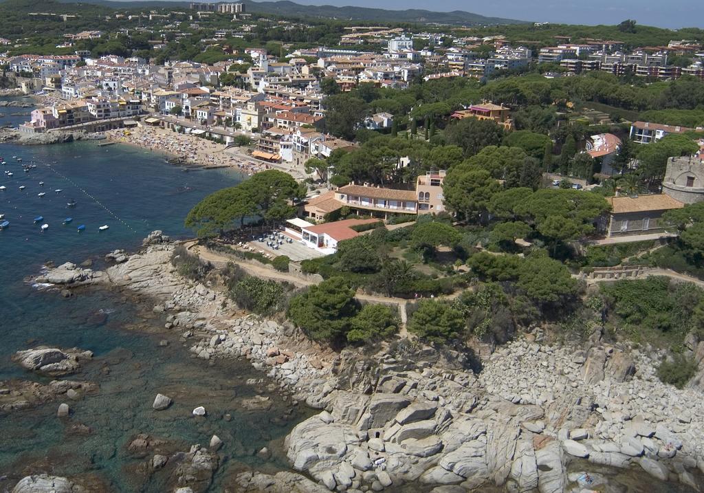 Hotel La Torre Calella De Palafrugell Exterior foto