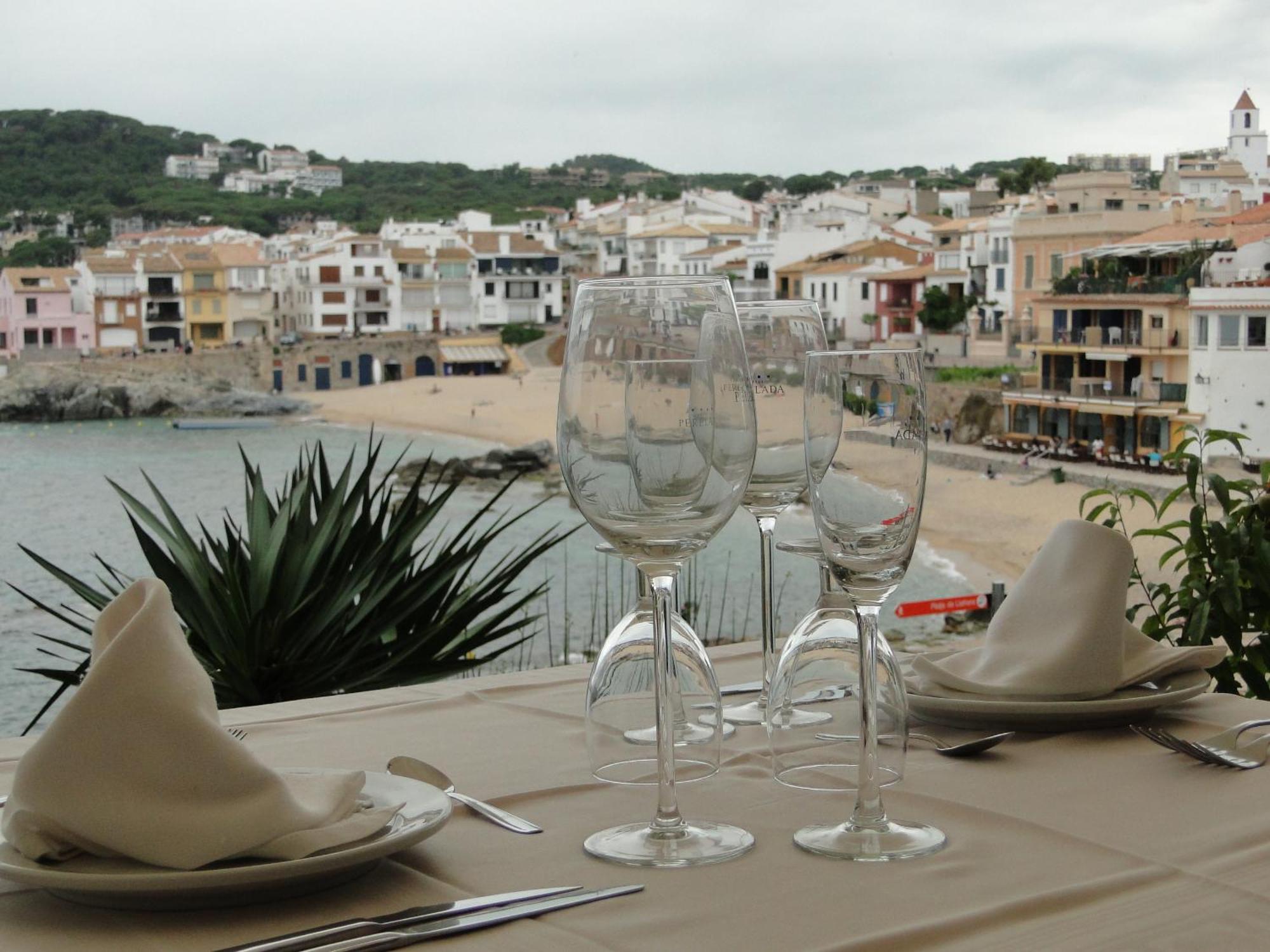 Hotel La Torre Calella De Palafrugell Exterior foto