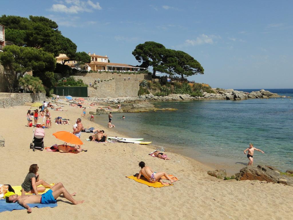 Hotel La Torre Calella De Palafrugell Exterior foto